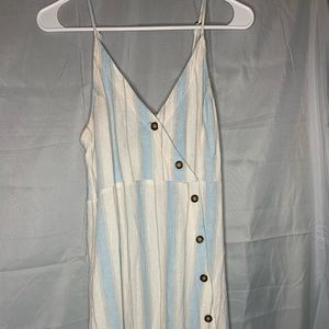 Spaghetti strap dress!
